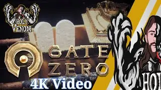 A New Christian Bible Game Is Here ! Gate Zero Official Trailer Holy Venom Reaction | Bible X Games