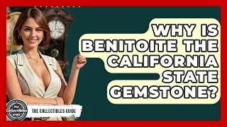 Why Is Benitoite The California State Gemstone? - The Collectibles Guide