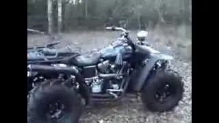 Harley 4 Wheeler