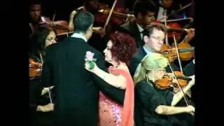 Hilda del Castillo y Pedro Pablo Reyes en el ¨Duettino Isabel y Leonardo¨