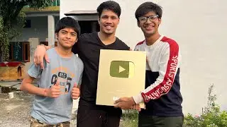 Finally Meeting @GamerFleet For The First Time 🔥 At His House In Haldwani City  😍