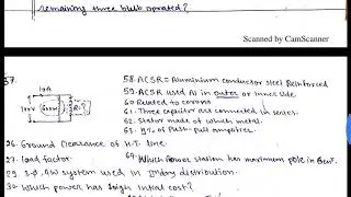 Power Grid Diploma Trainy Paper NR2