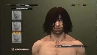 How I Make My Caw's In WWE '12 (I'm Back!) W/ Commentary