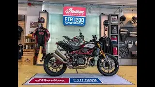 Indian FTR 1200 S Akrapovic Modell 2019 by Legendary Cycles Hamburg