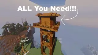 Minecraft Watch House Build Tutorial!!!