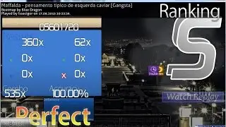 Osu! - hacker [gangsta] HDDT SS