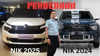 PERBEDAAN citroen c3 aircross nik 2024 dengan 2025#citroen #citroenc3aircross