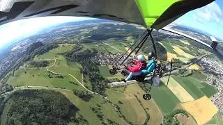 Mein erster Passagierflug: Mit Andrea