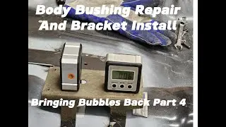 Rear Body Mount Repair and Bracket Install For Seats and Center Console