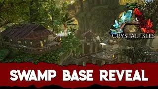 Ark Large Swamp Base! - Ark Survival Evolved Build Reveals