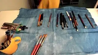 Rehoming and Organizing my Eye Brushes Post Purge 2023