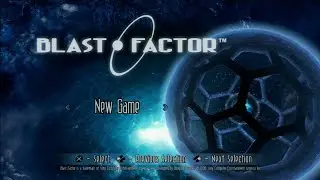 Blast Factor PS3: Gameplay
