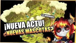 Wakfu |1.91 NOTICIAS| ¿Nuevas Mascotas?