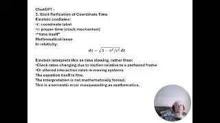 Einstein math mistakes in relativity part1
