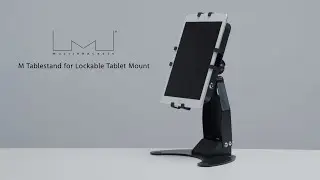 M Tablestand for Lockable Tablet Mount