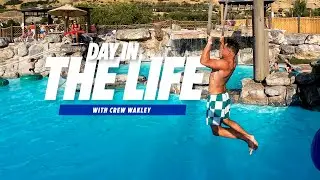 DITL with Crew Wakley || DO YOU THINK I'M A VLOGGER NOW!? || BYU Football