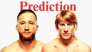 Justin Gaethje vs Paddy Pimblett UFC fight predictions