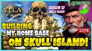 Atlas LIVE Season 12 Single Player - Let's Build!