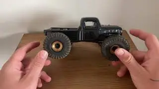 Scx24 Belly Dragger Build Walkthrough