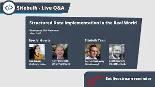 Structured data implementation in the real world