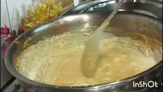 BASANT PANCHMI MOONG DAL HALWA PRASAD #basantpanchami #recipe #moongdalhalwa #food #cooking #prasad 