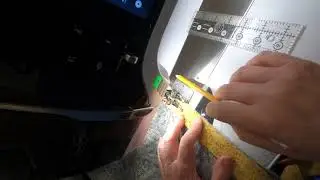 Wider Binding Seam Allowance