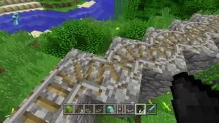 Minecraft train with bad horn 3.