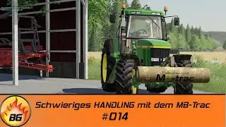 LS19 - Stappenbach #014 | Schwieriges HANDLING mit dem MB-Trac | FS19 | Let's Play [HD]