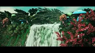 Houdini Waterfall Simulation