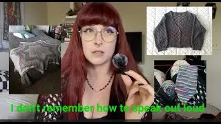 Everything I Knit & Crocheted this Spring & Summer - Fiber chat - Jac in the Attic Knitting Podcast