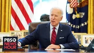 WATCH: Biden signs executive orders updating immigration system