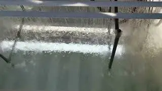 Dive into Durability: Unveiling the Waterproof Test of Gotall's LED Triproof Light!