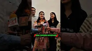 Cbse Toppers Interview😱 #samridhimam #physics #physicswallah #class10physics #topper #shortsfeed #yt