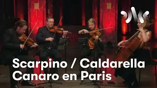 Scarpino / Caldarella: Canaro en Paris