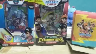 Review Recap Kad Boboiboy Atau Monsta Galaxy Card part 1