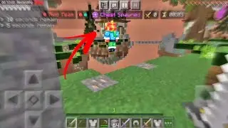 I win Skywars without killing anyone #minecraft @Overrated Gamer