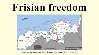 Frisian freedom