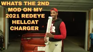 Secrets of Redeye_Rod 2021 Redeye Hellcat Charger Mods PT2