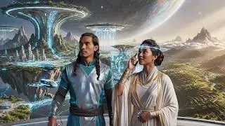 &ldquo;Humans Control the Weather?! 🌩️🌞 Futuristic Planet AI Powers Everything&rdquo;