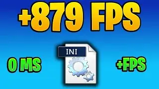 THE BEST OPTIMIZED GAME USER SETTINGS ✅ | Fortnite New Season SIMPSONS ✅ | More FPS, Less Lag