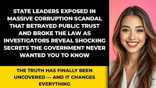 Breaking News: State Investigation Uncovers Major Corruption Scandal