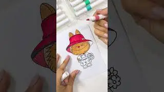 Labubu Coloring Fun! | Watch Labubu Come to Life in Colors! 🎨✨
