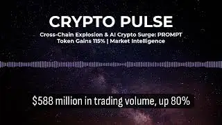 Cross-Chain Explosion & AI Crypto Surge: PROMPT Token Gains 115% | Market Intelligence