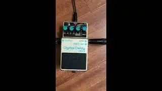 Boss DD3 Japan with Analogman Mod | Delay Pedal