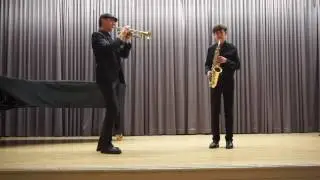 CMC Teen Jazz Eesemble Duet - December 4th, 2016