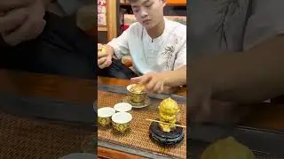 Tea in the hand is the scenery, tea in the mouth is life #tea dou ritual #Tureen tea #tea rink tea