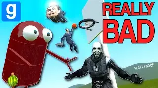 ЭТО ДЕЙСТВИТЕЛЬНО ПЛОХИЕ &mdash; ПЛОХИЕ ДУПЫ &mdash; Песочница Garry's mod