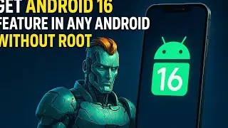 Get Android 16 Features on Any Android Phone | No Root Needed! #vb2tek #tech #technology