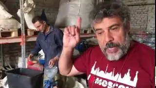 Производство муки экструдированной кукурузной.