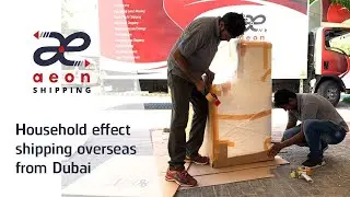 Household Goods Moving from Dubai
